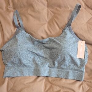 ThirdLove Women's Heather Gray Low Impact Sports Bra